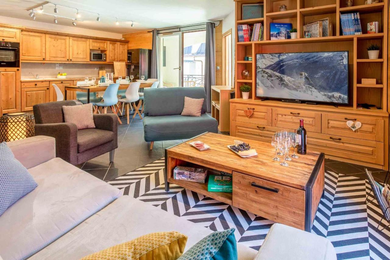 Le Paradis 25 Apartment - Chamonix All Year Екстериор снимка